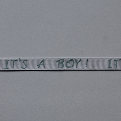 Bånd. It`s a boy. 1 meter